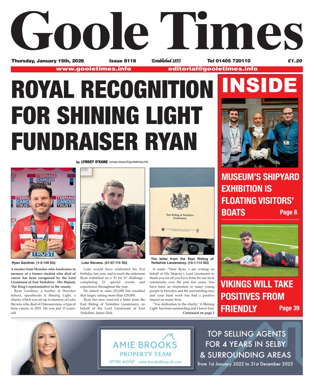 Goole Times Preview Pages
