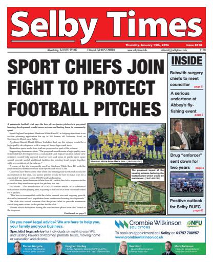 Selby Times issue 