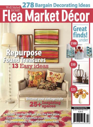 Flea Market Decor issue 