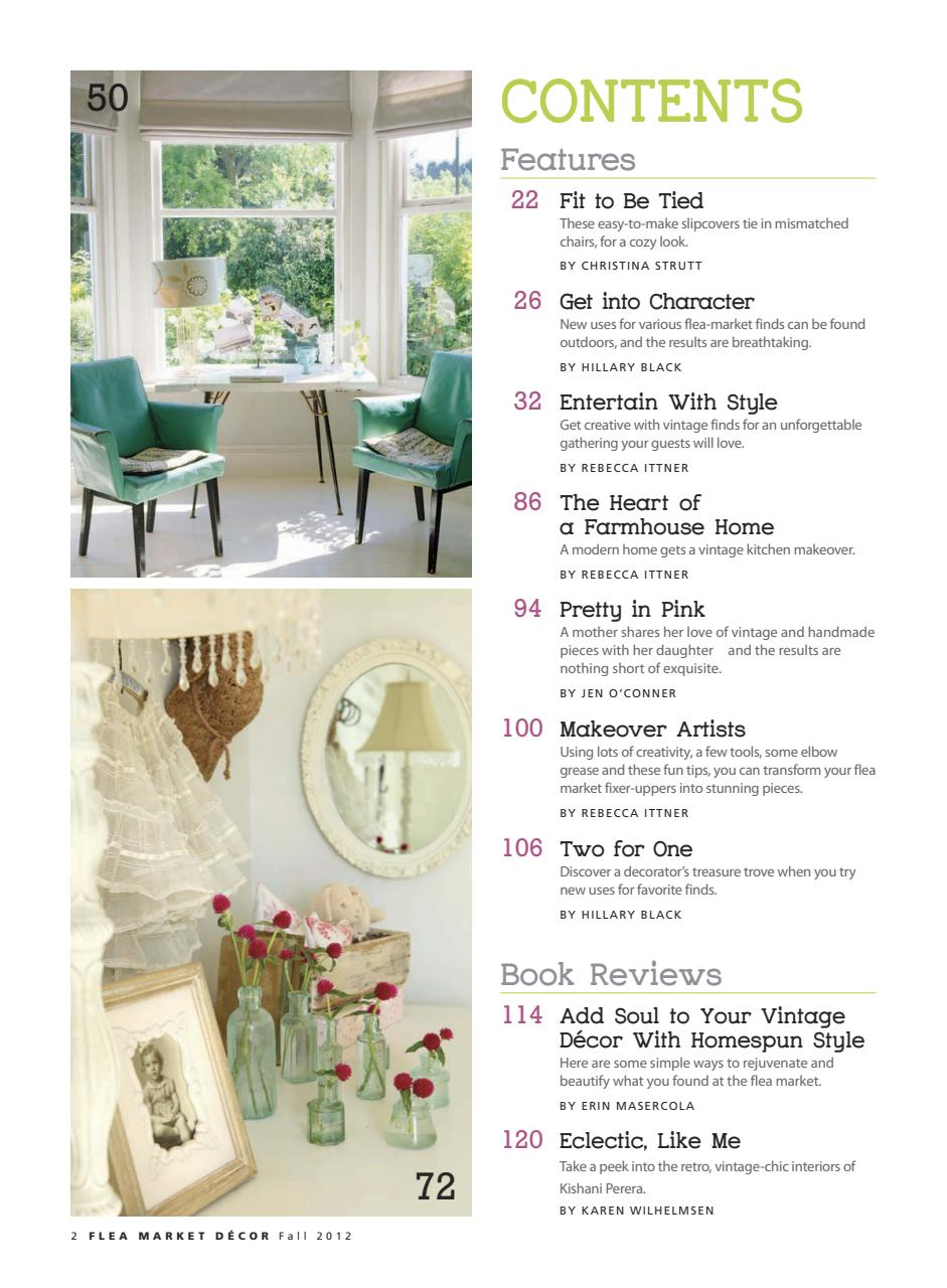 Flea Market Decor Preview Pages