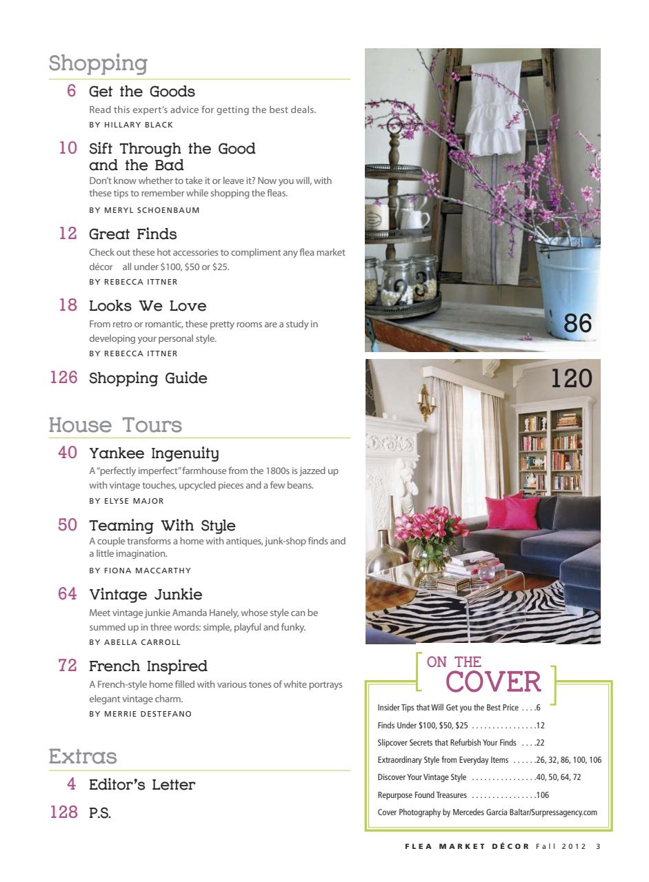 Flea Market Decor Preview Pages