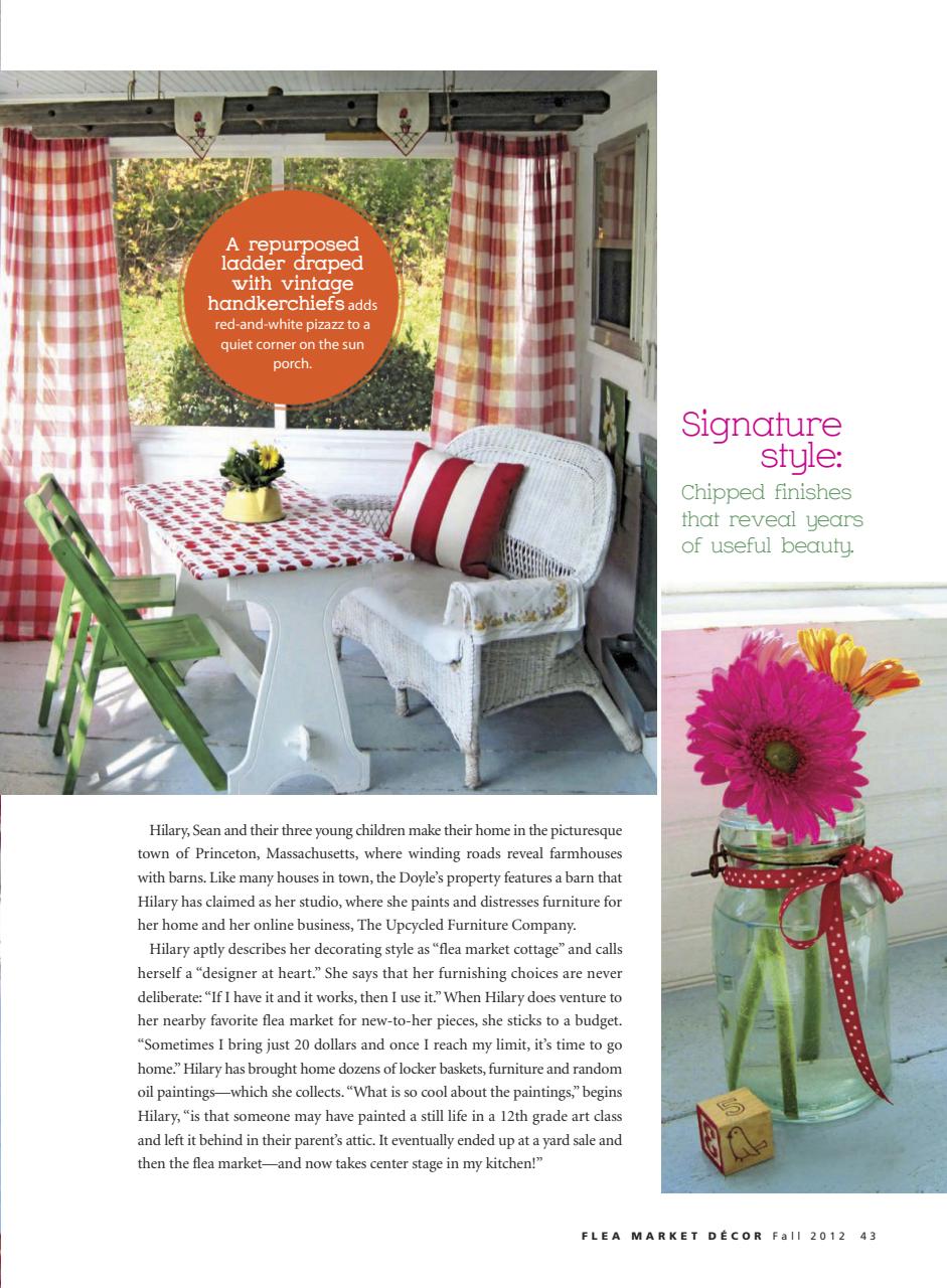 Flea Market Decor Preview Pages