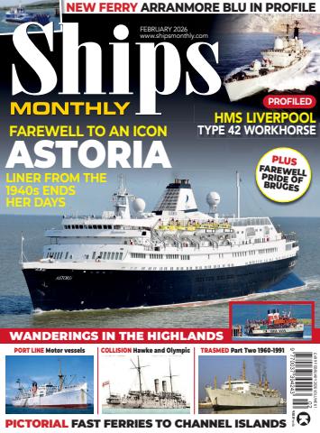 Ships Monthly issue Feb-26