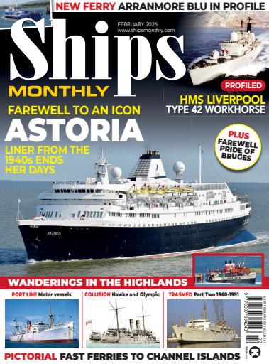 Ships Monthly issue 