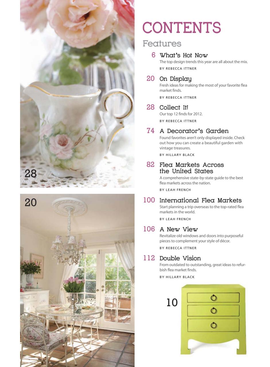 Flea Market Decor Preview Pages