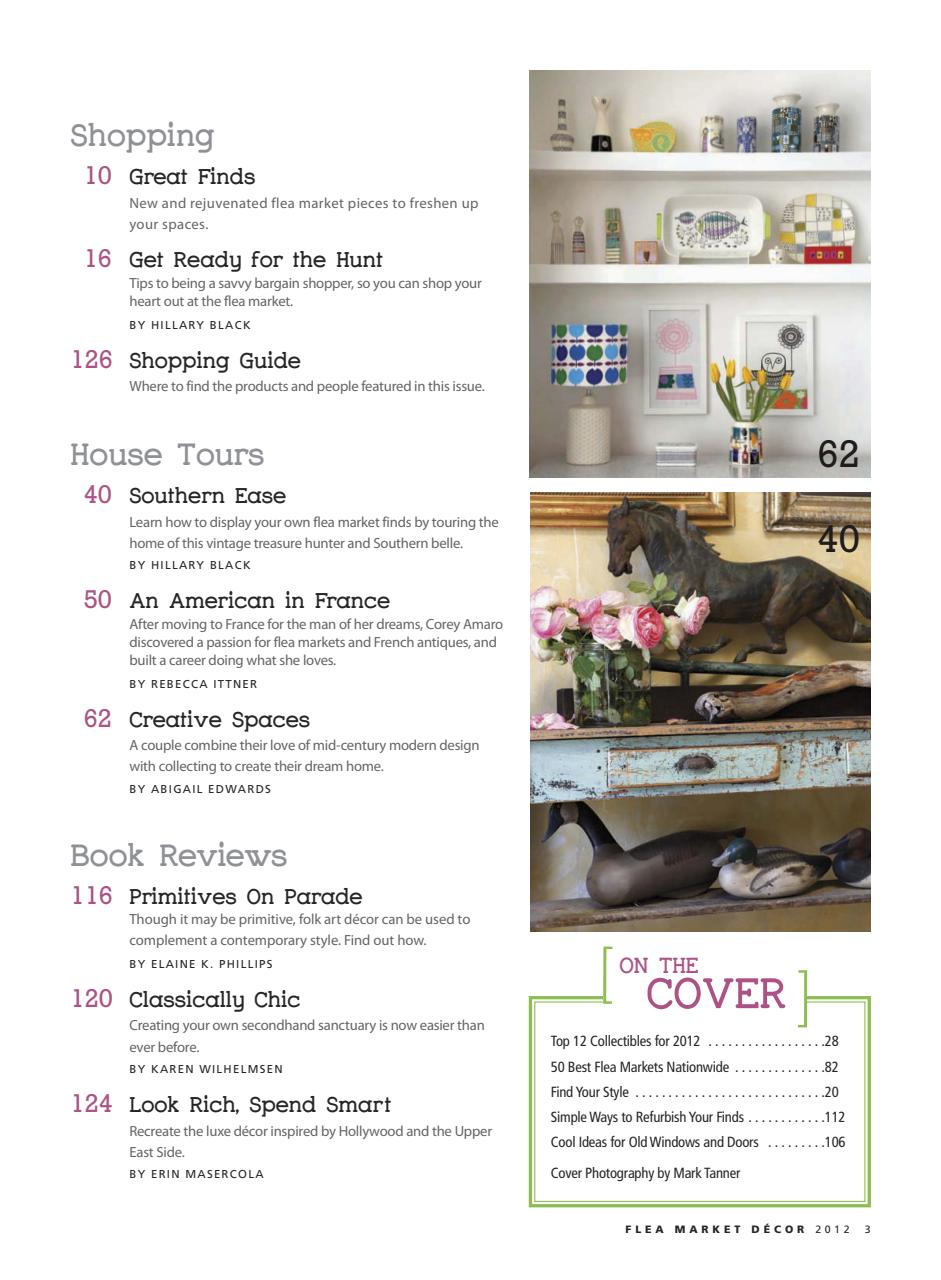 Flea Market Decor Preview Pages