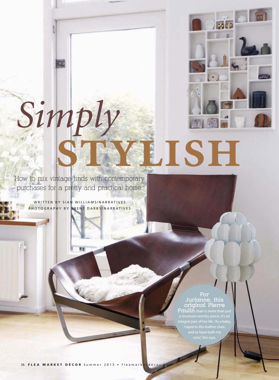 Flea Market Decor Preview Pages