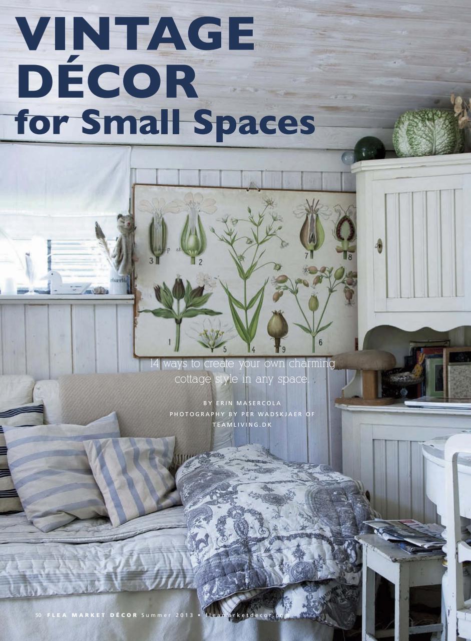 Flea Market Decor Preview Pages