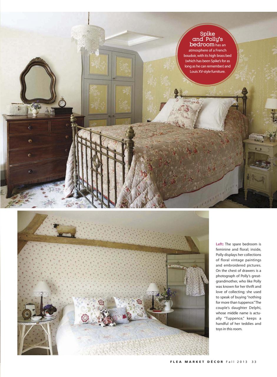 Flea Market Decor Preview Pages