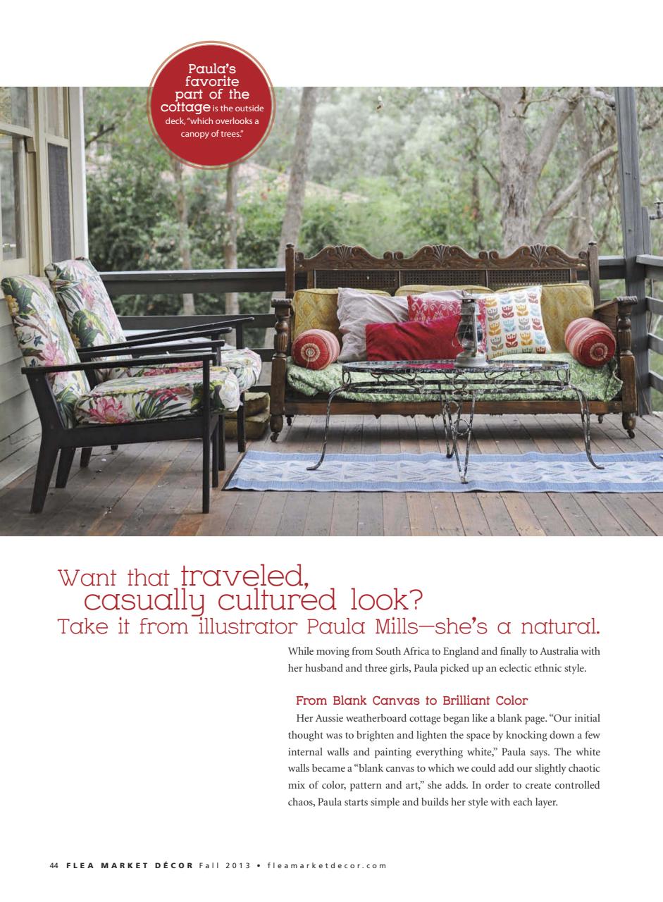 Flea Market Decor Preview Pages