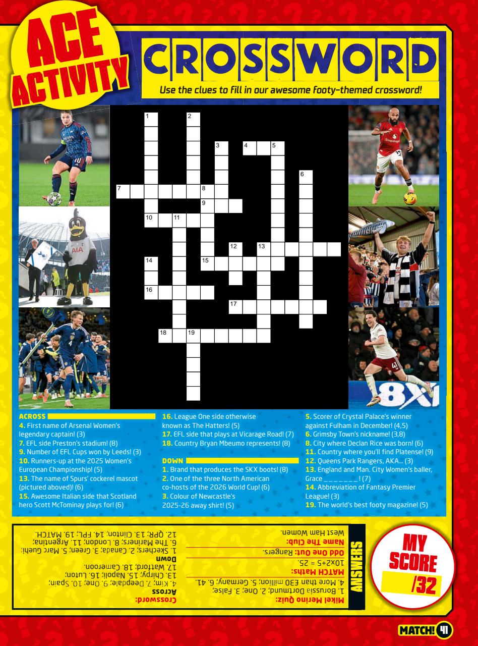 Match Preview Pages