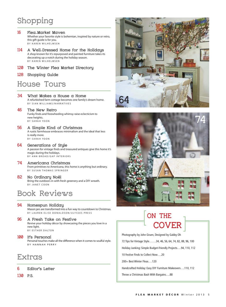 Flea Market Decor Preview Pages