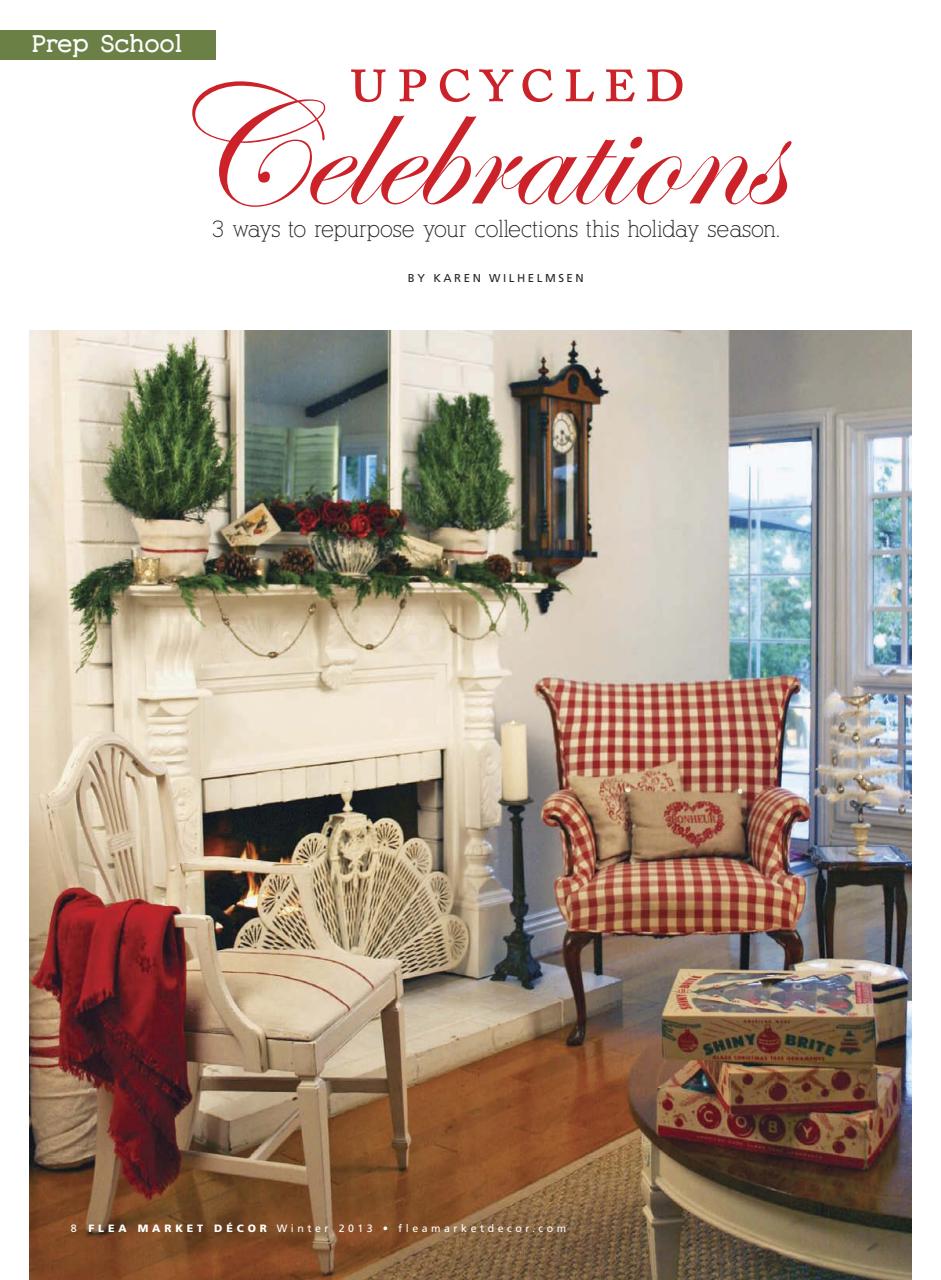 Flea Market Decor Preview Pages