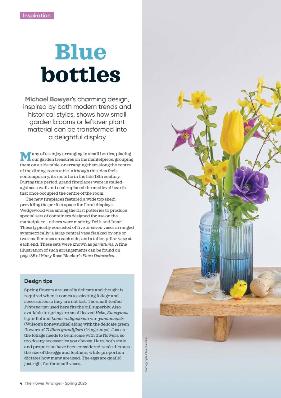 The Flower Arranger Preview Pages