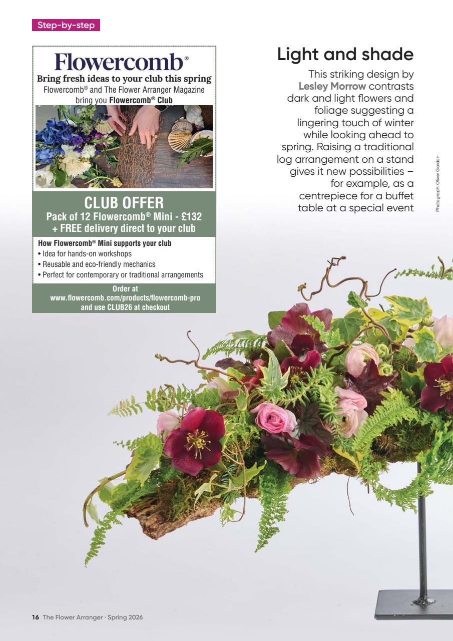 The Flower Arranger Preview Pages