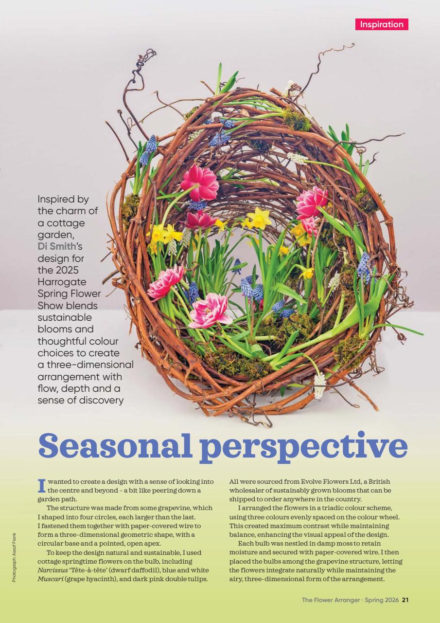 The Flower Arranger Preview Pages