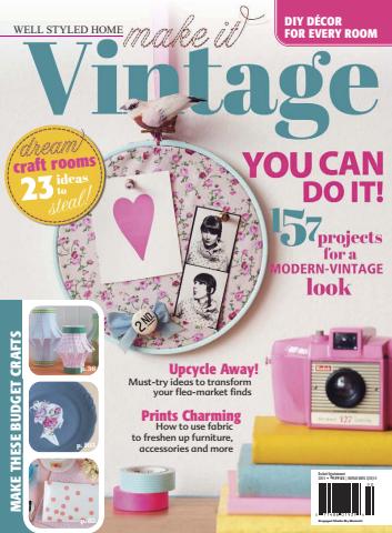 Make It Vintage 2013 issue Make It Vintage 2013