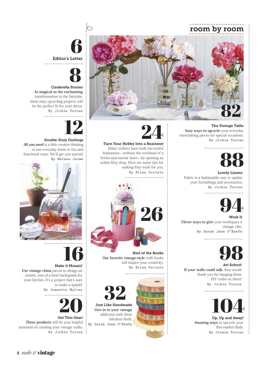 Flea Market Decor Preview Pages