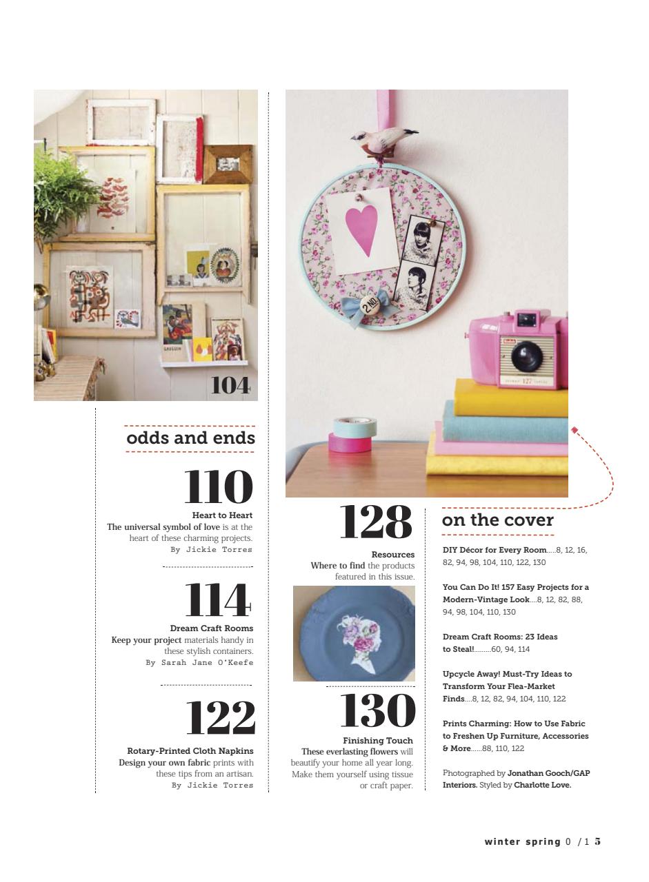 Flea Market Decor Preview Pages