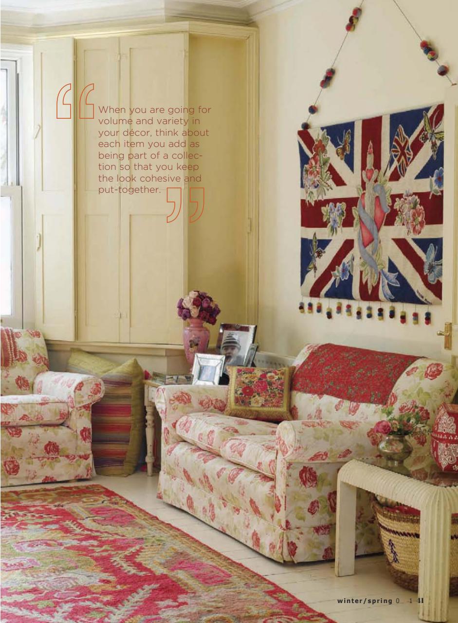 Flea Market Decor Preview Pages