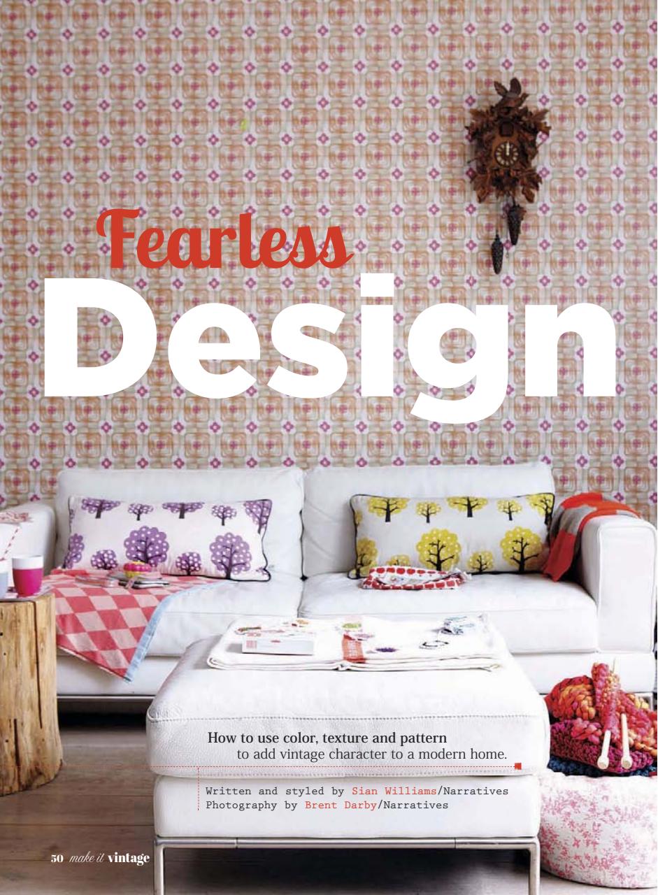 Flea Market Decor Preview Pages