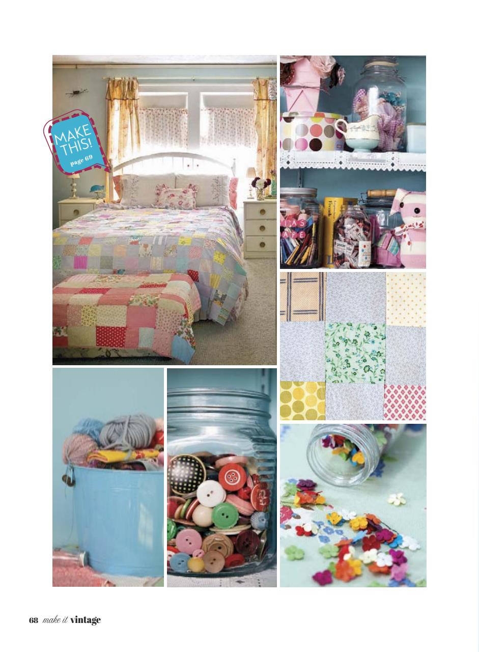 Flea Market Decor Preview Pages
