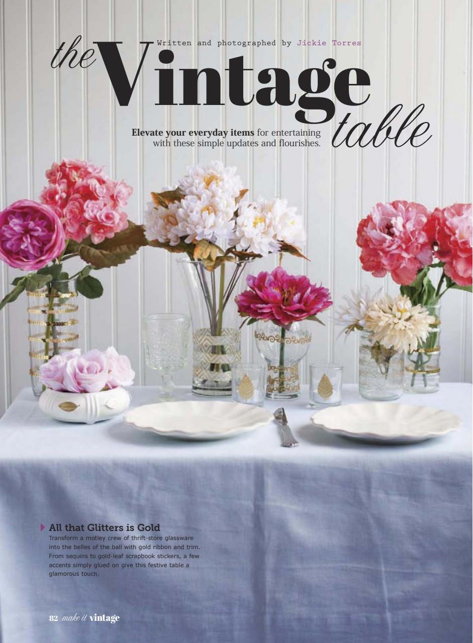 Flea Market Decor Preview Pages