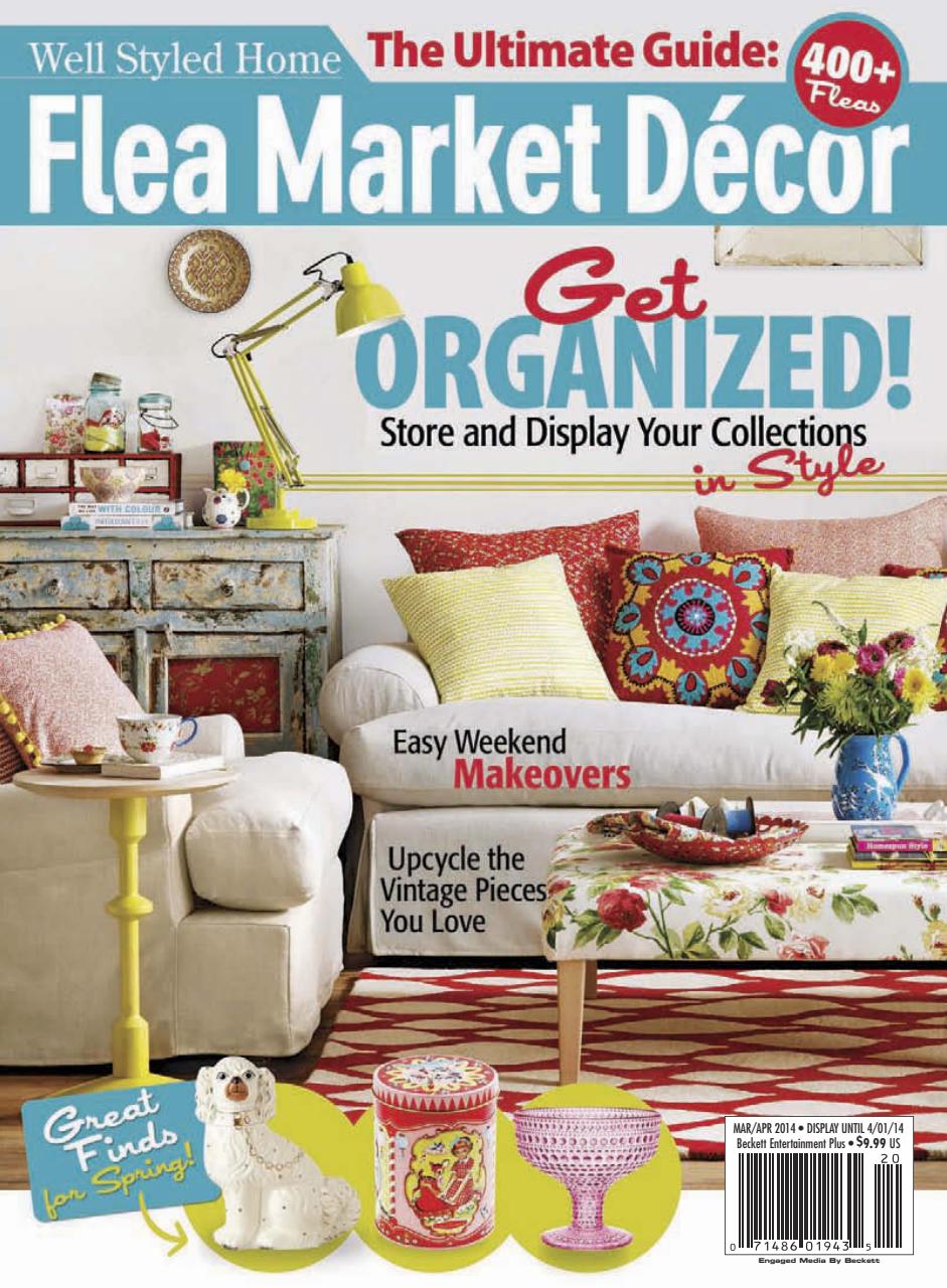 Flea Market Decor Preview Pages