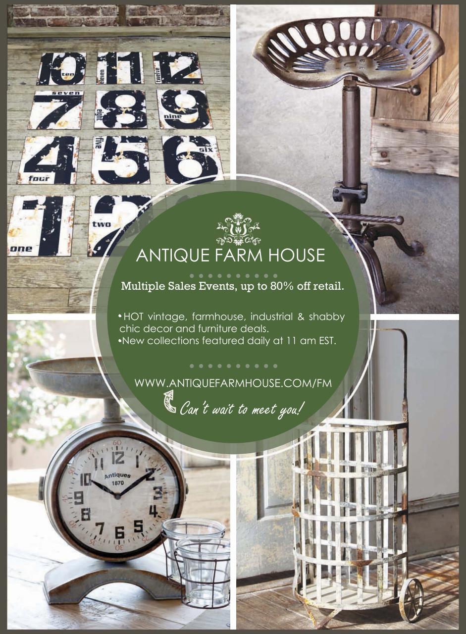 Flea Market Decor Preview Pages