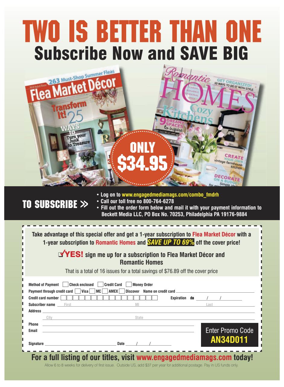 Flea Market Decor Preview Pages