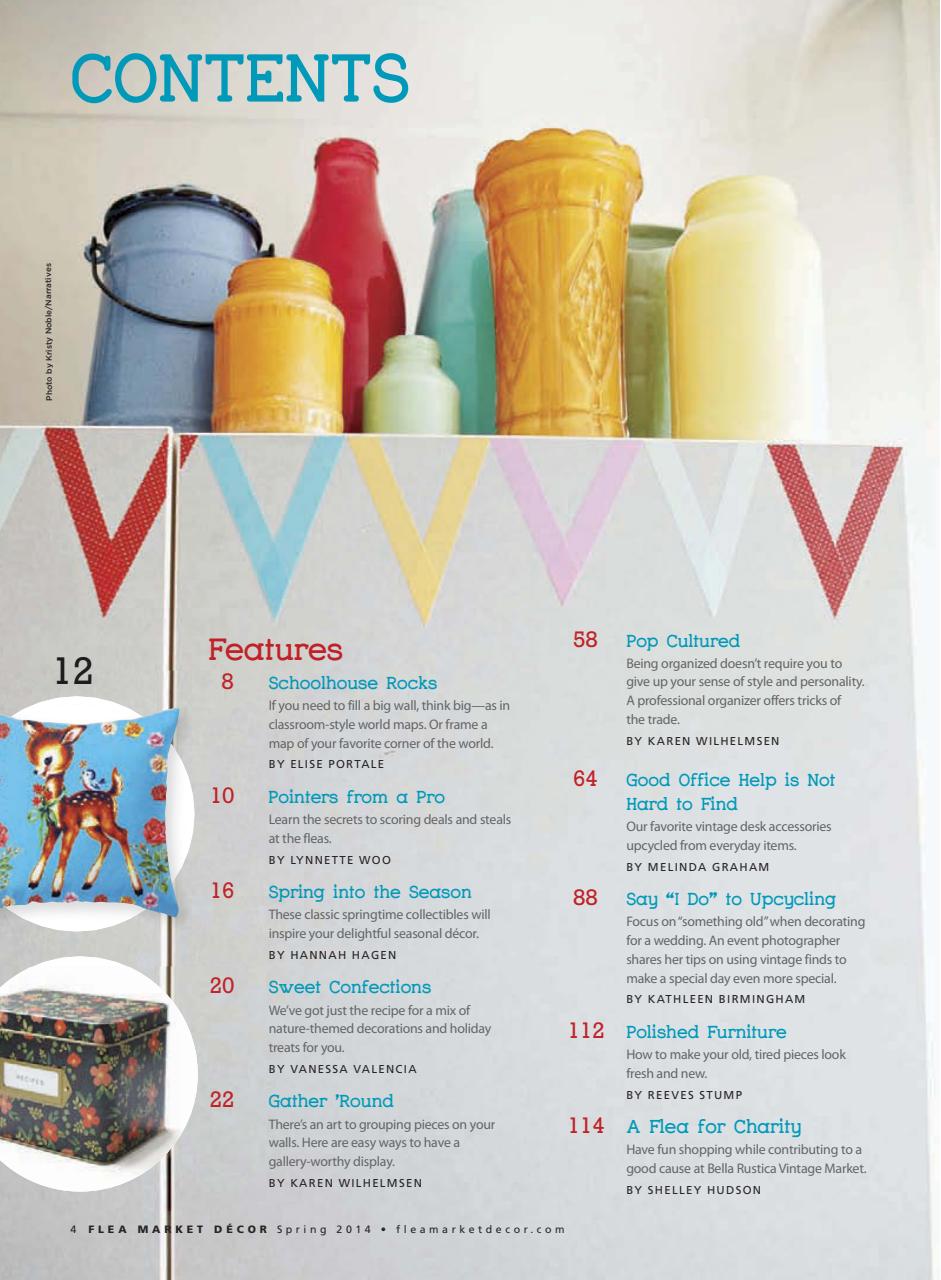 Flea Market Decor Preview Pages