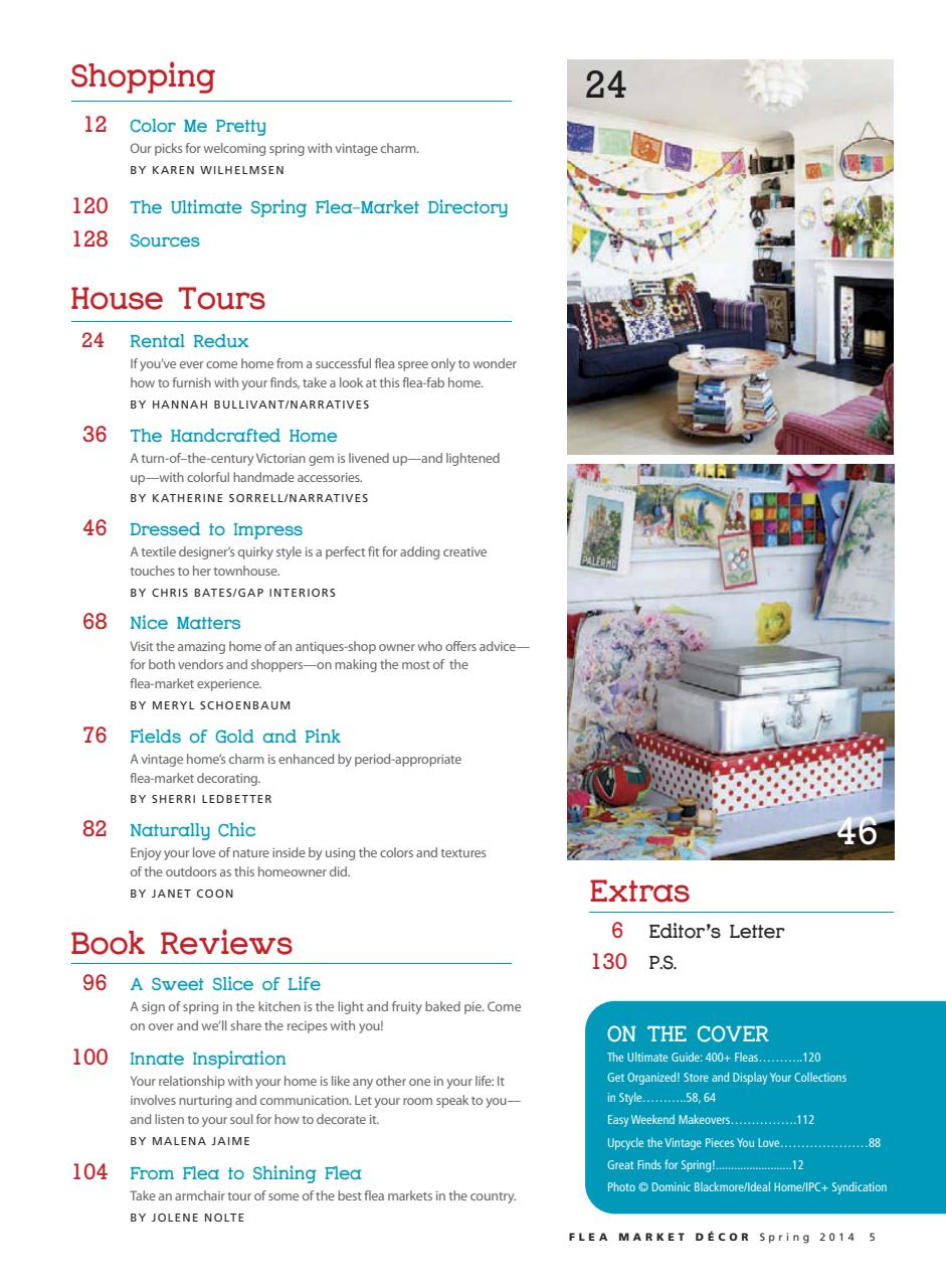 Flea Market Decor Preview Pages