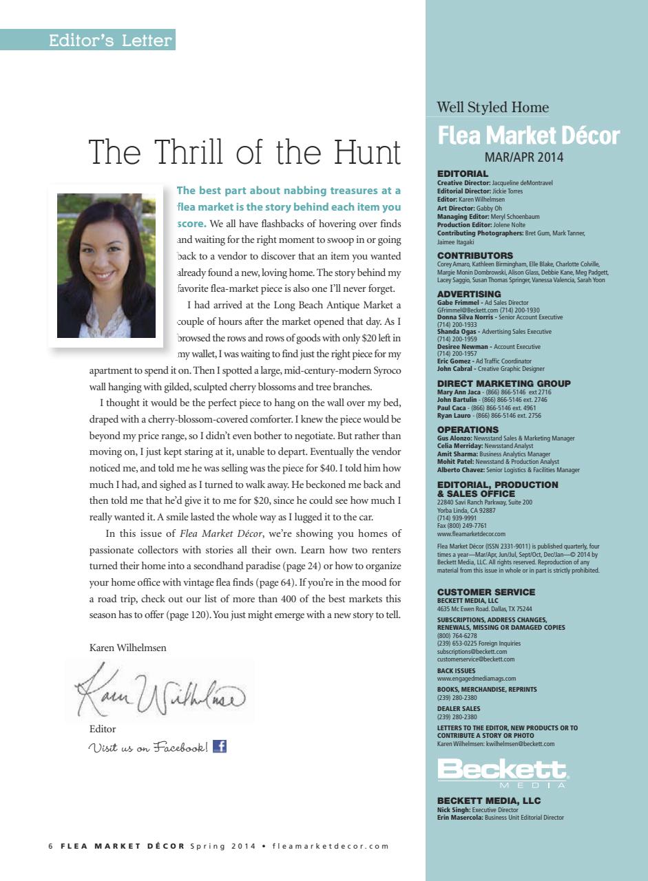 Flea Market Decor Preview Pages