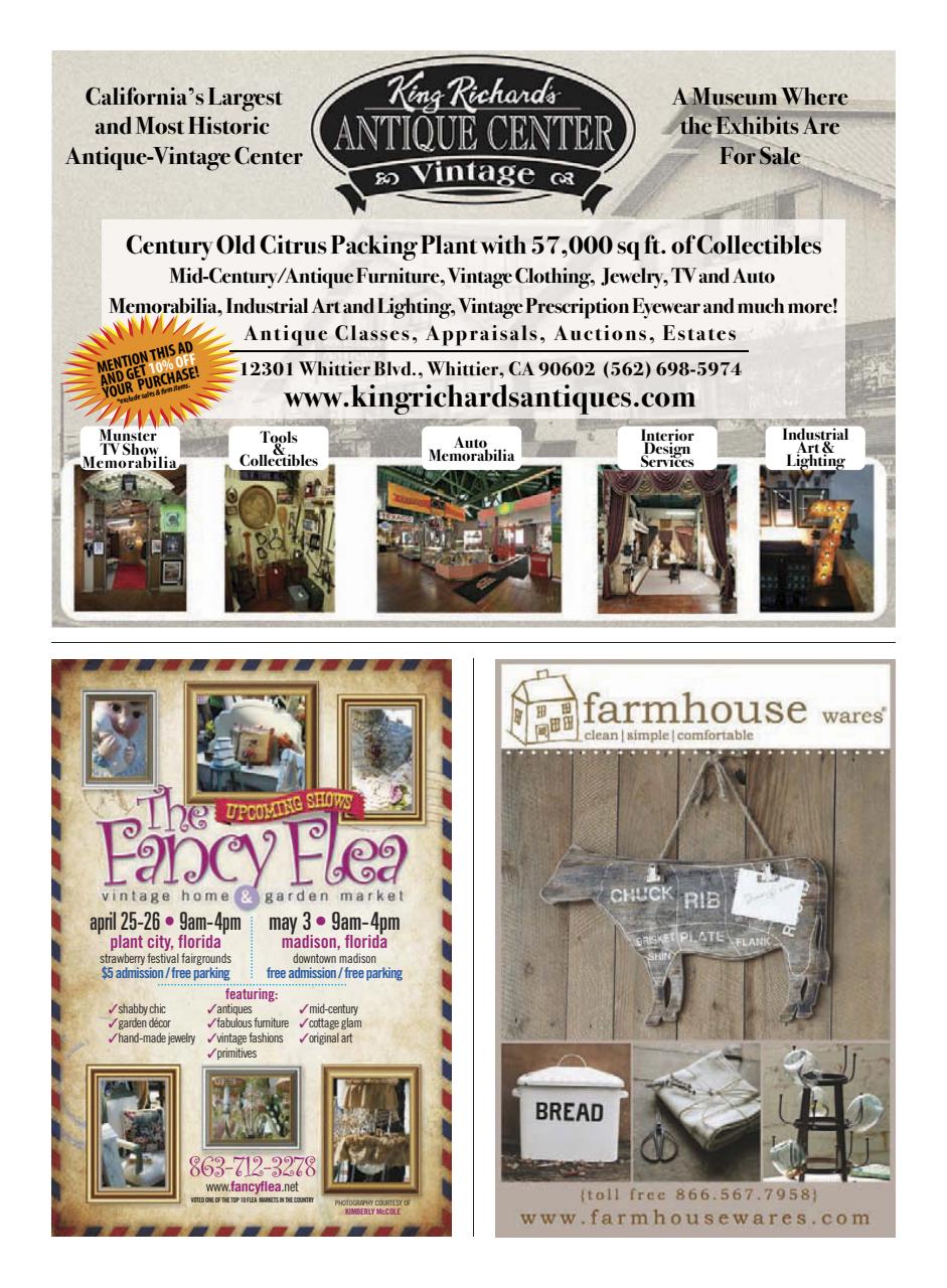 Flea Market Decor Preview Pages