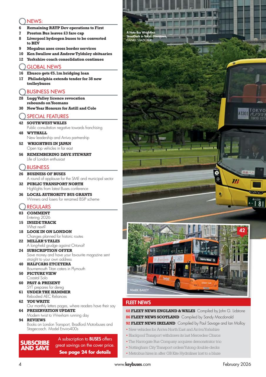 Buses Magazine Preview Pages