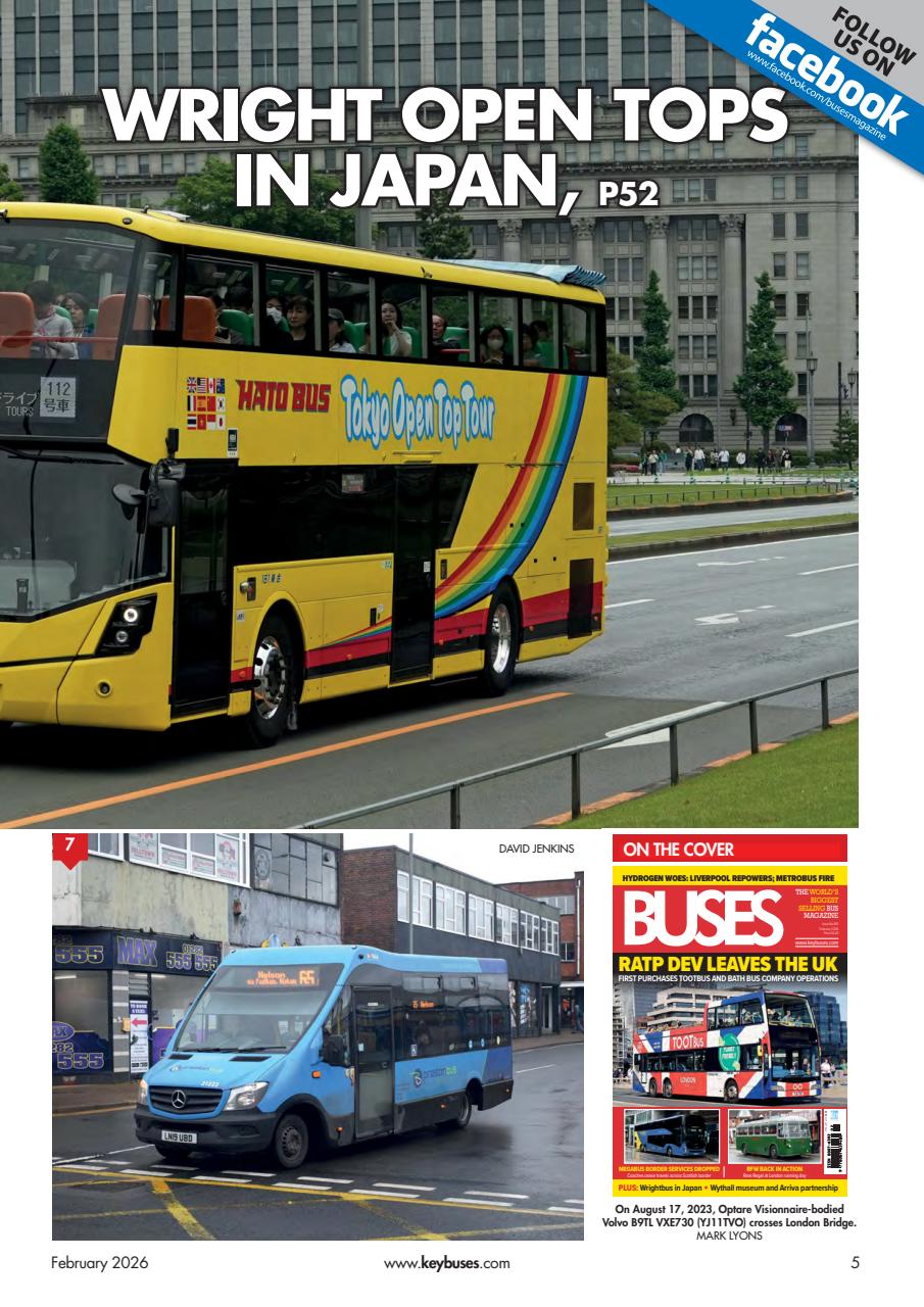Buses Magazine Preview Pages