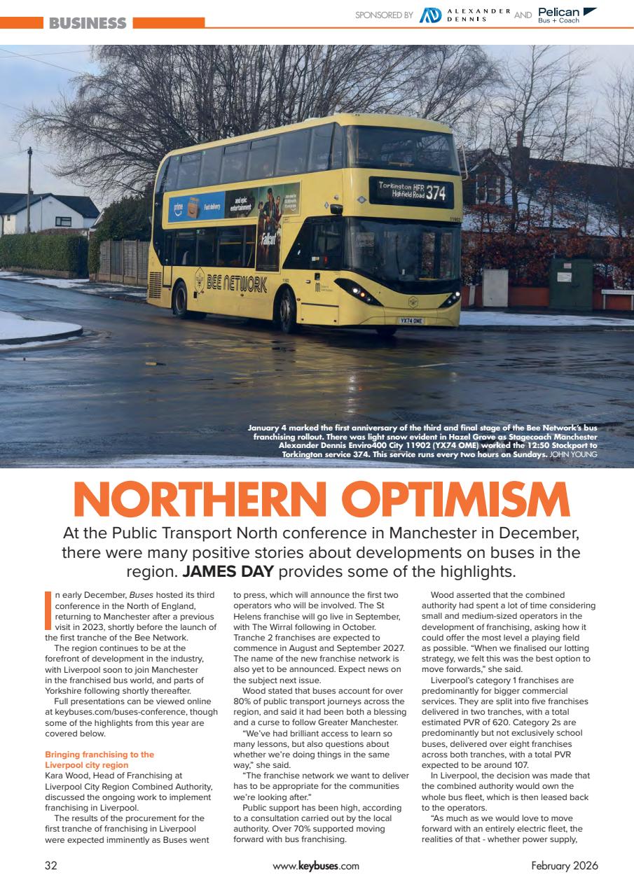 Buses Magazine Preview Pages