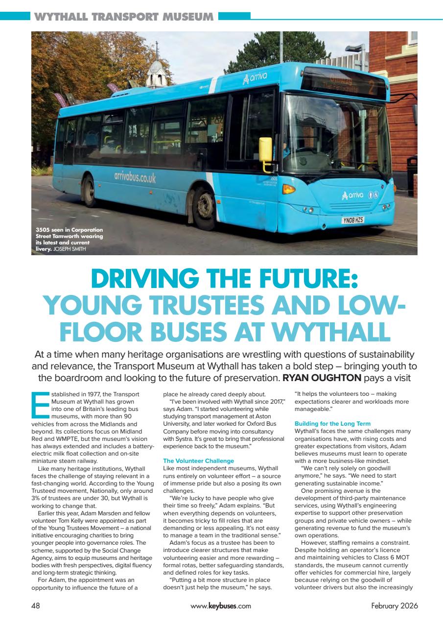 Buses Magazine Preview Pages