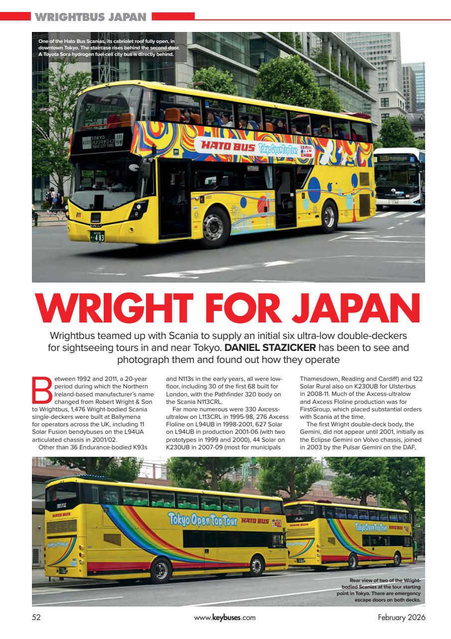 Buses Magazine Preview Pages