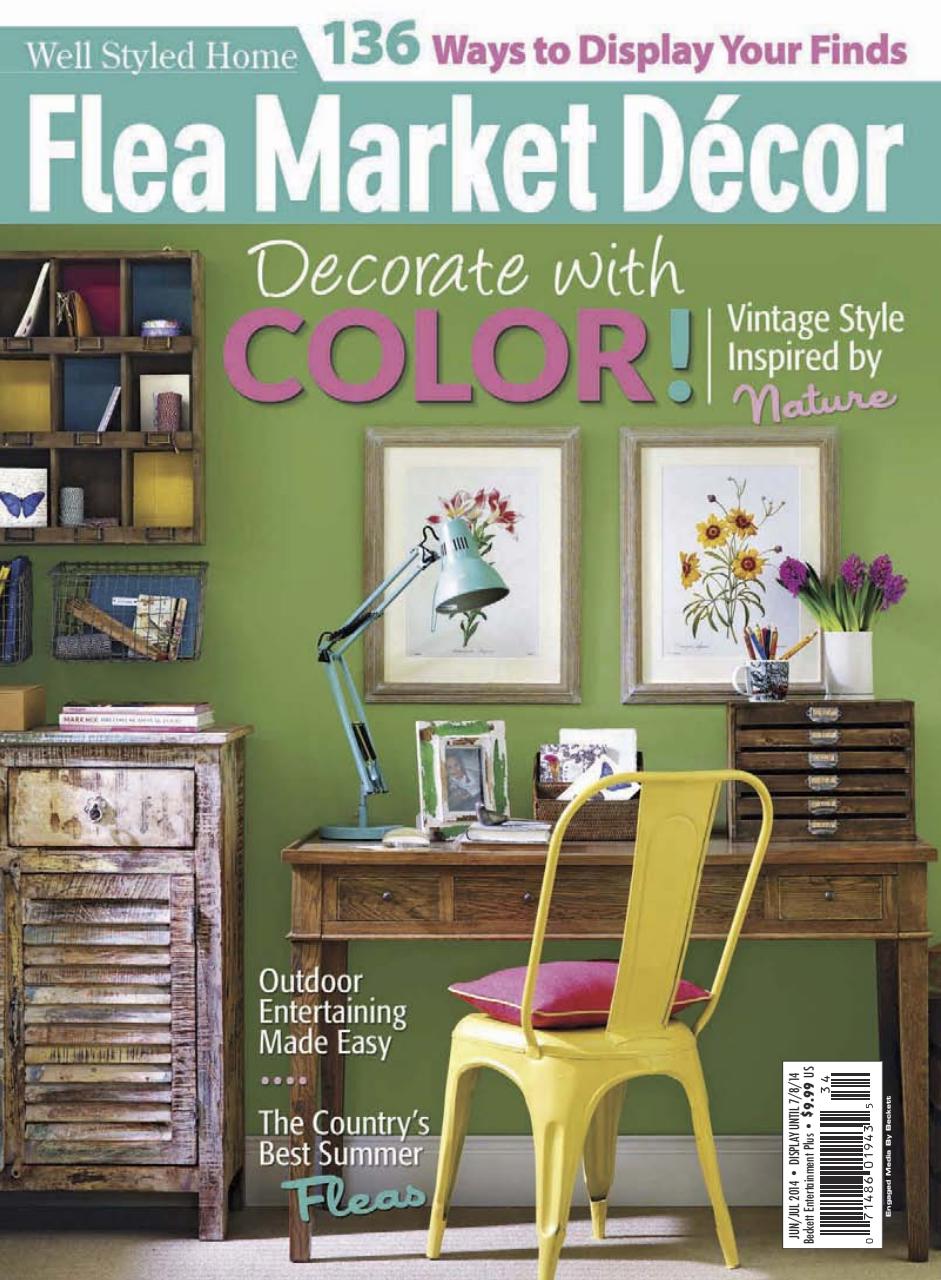 Flea Market Decor Preview Pages