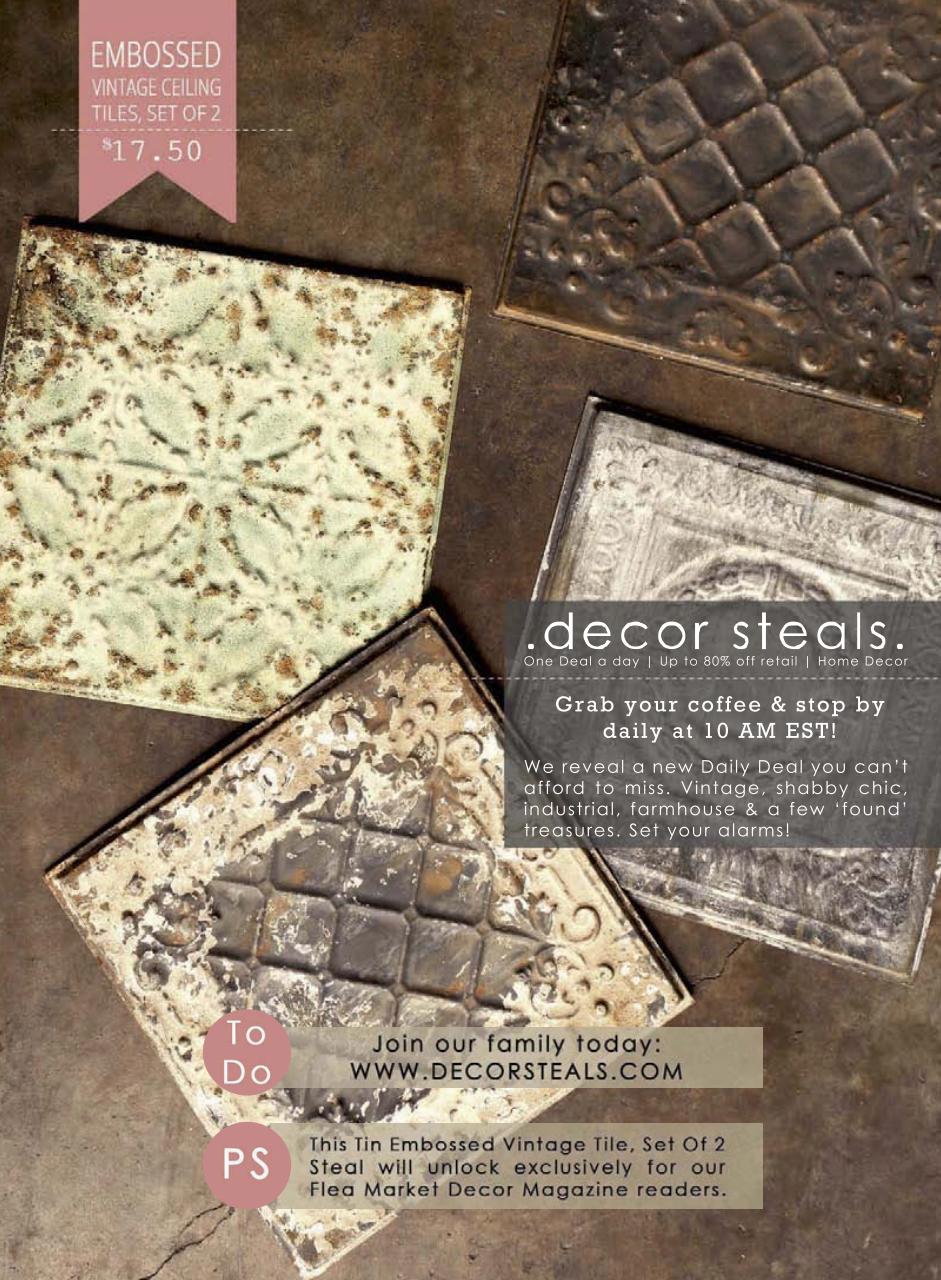 Flea Market Decor Preview Pages
