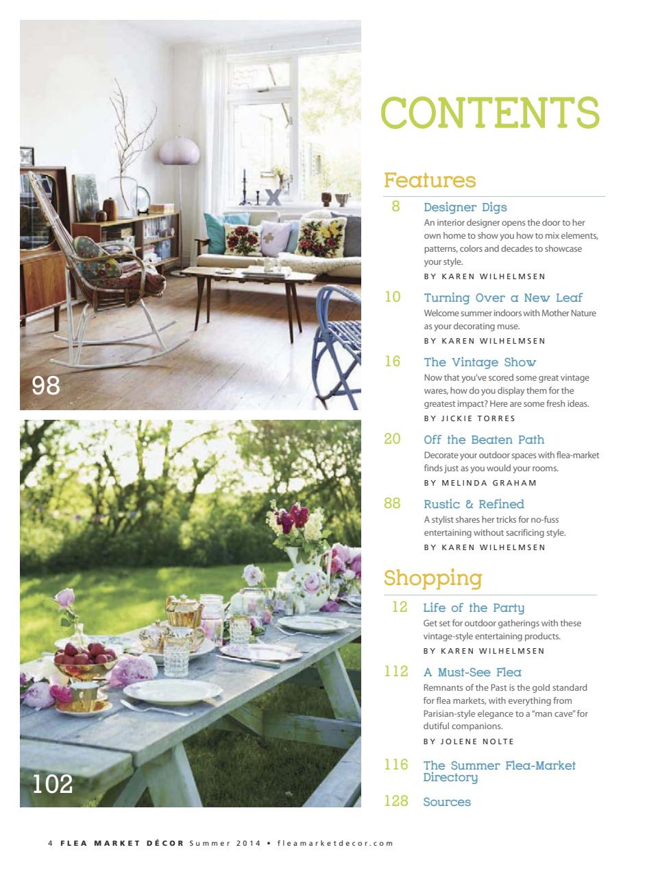 Flea Market Decor Preview Pages