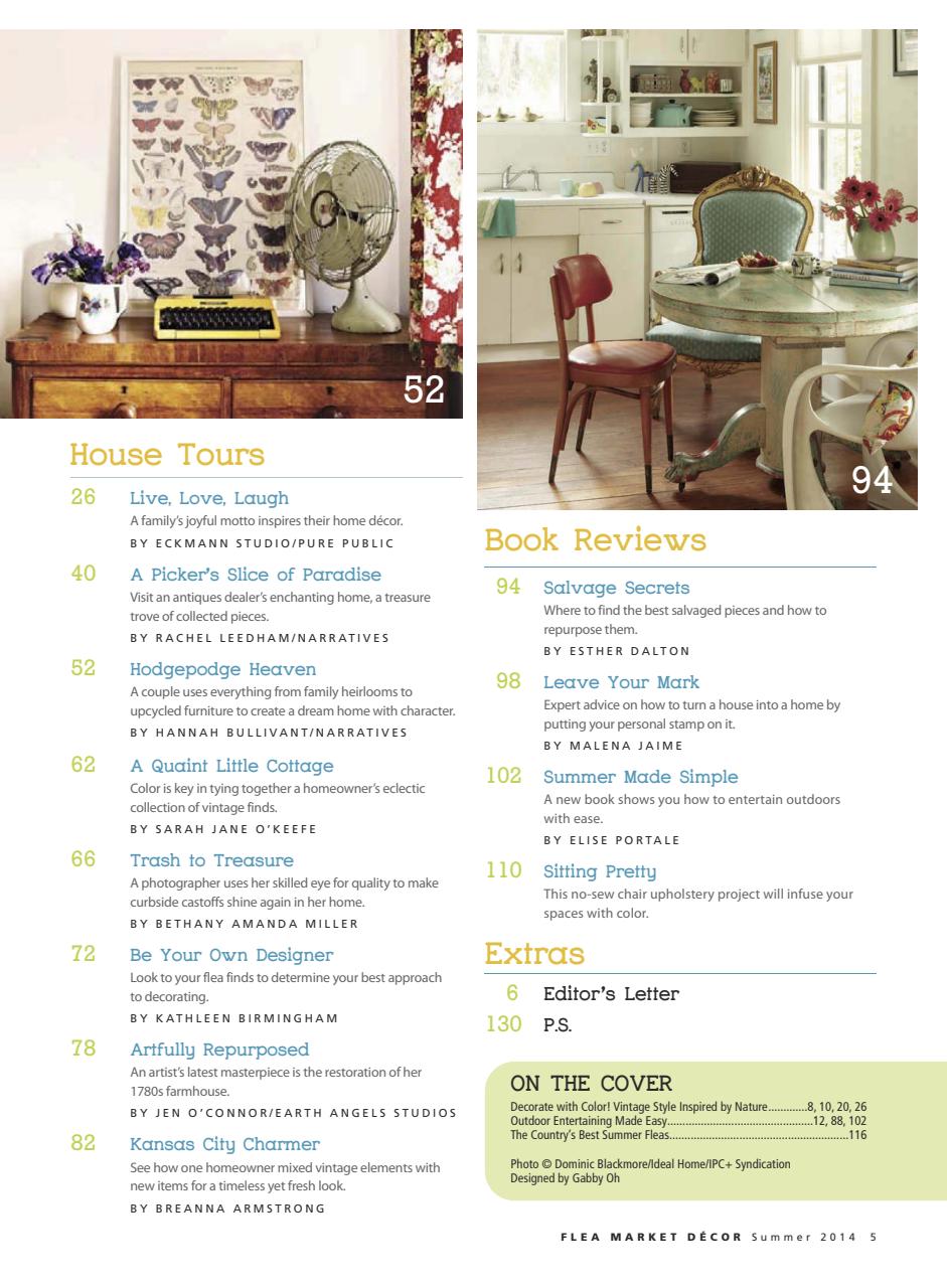 Flea Market Decor Preview Pages