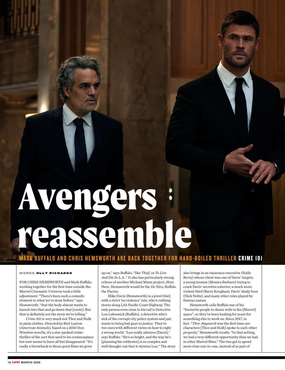 Empire Preview Pages