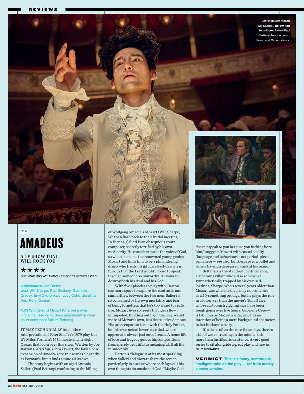 Empire Preview Pages