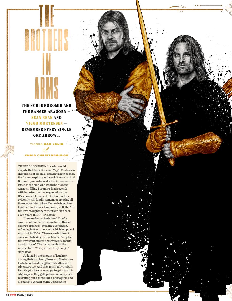 Empire Preview Pages