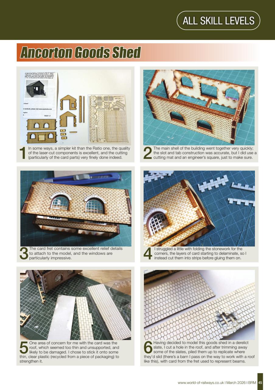 British Railway Modelling (BRM) Preview Pages