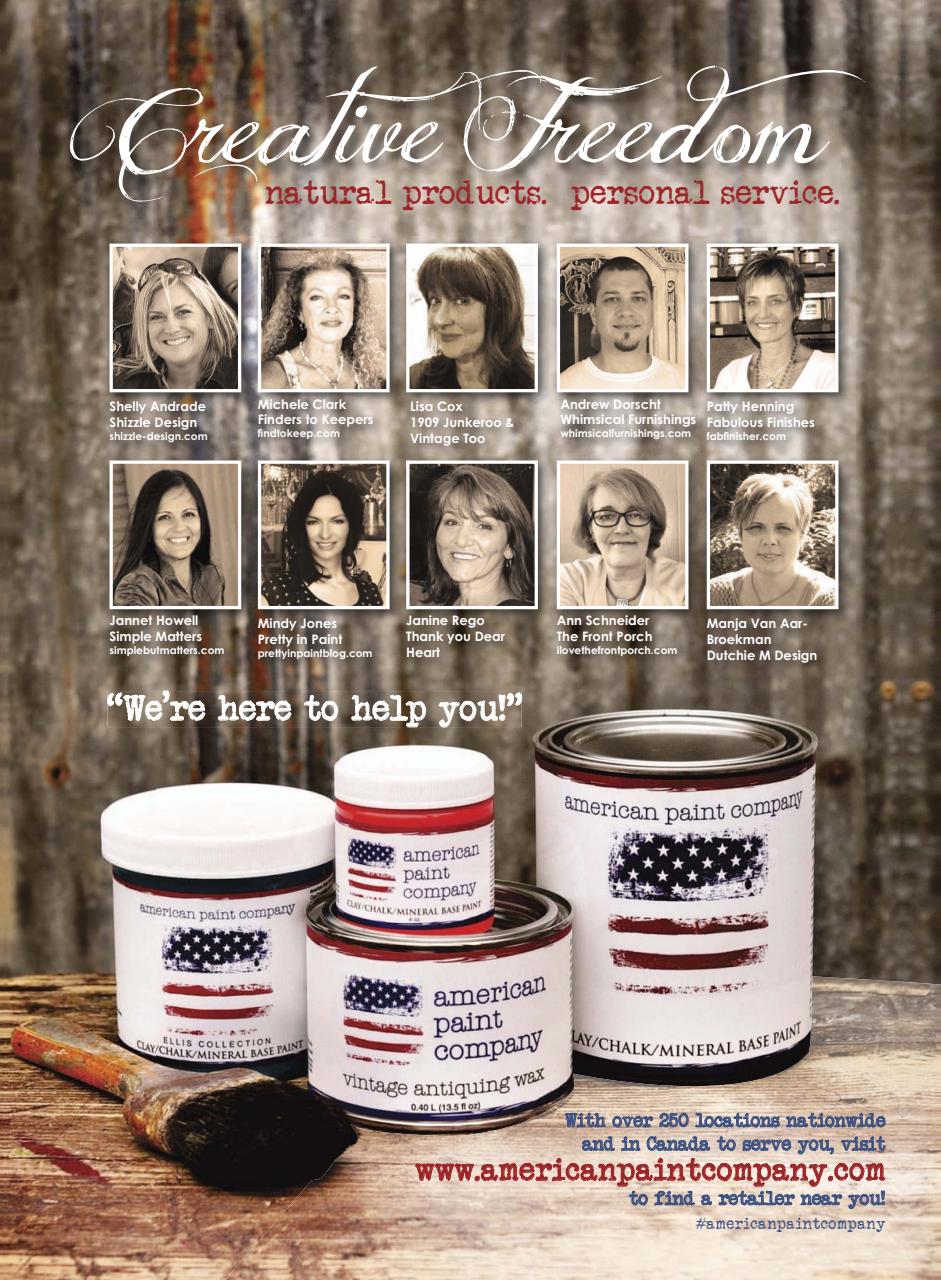 Flea Market Decor Preview Pages