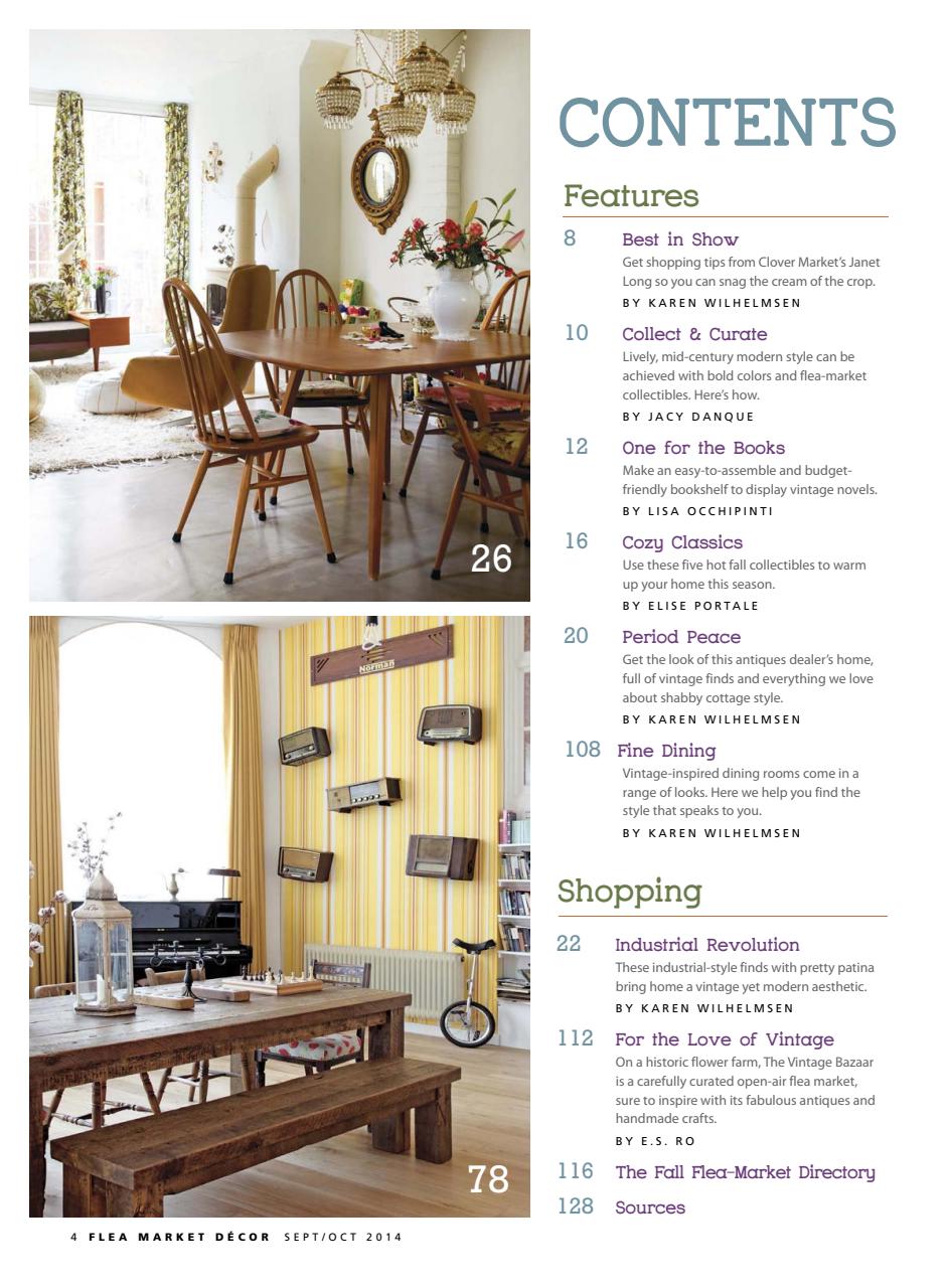 Flea Market Decor Preview Pages