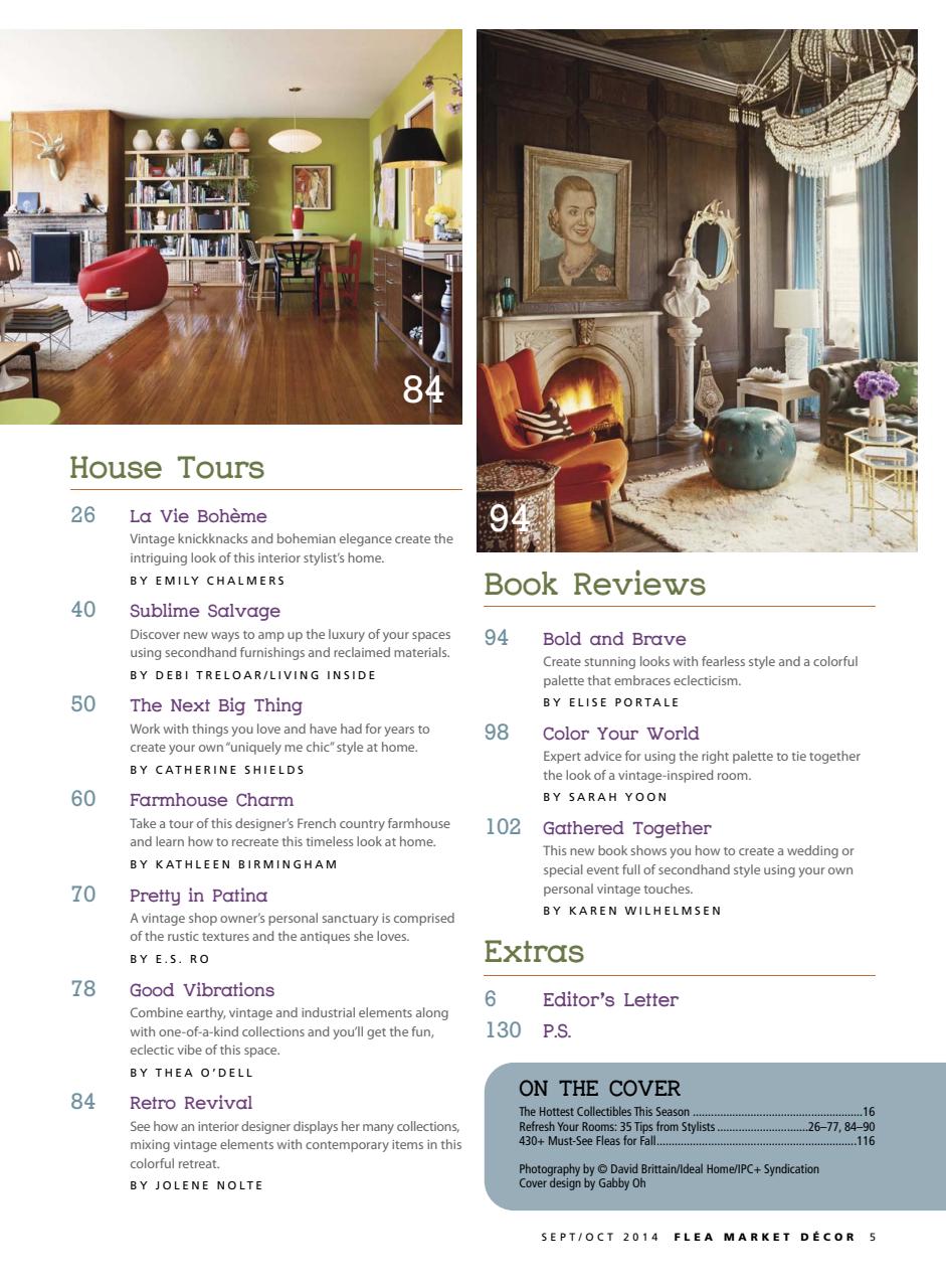 Flea Market Decor Preview Pages